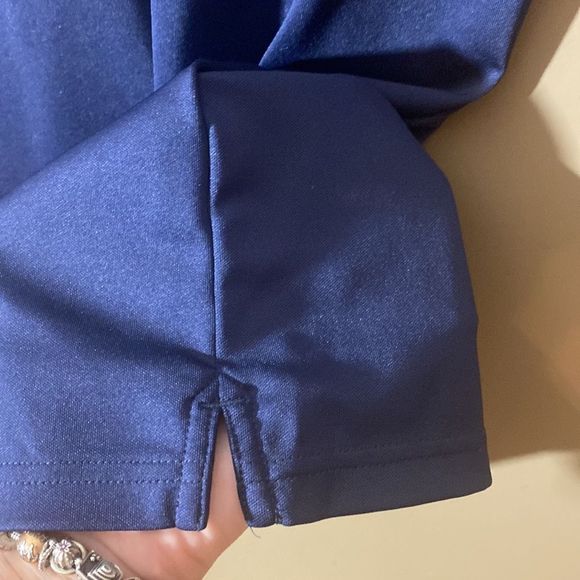 Under Armour Polo Collared Shirt Youth XL Navy Blue - Picture 5 of 7